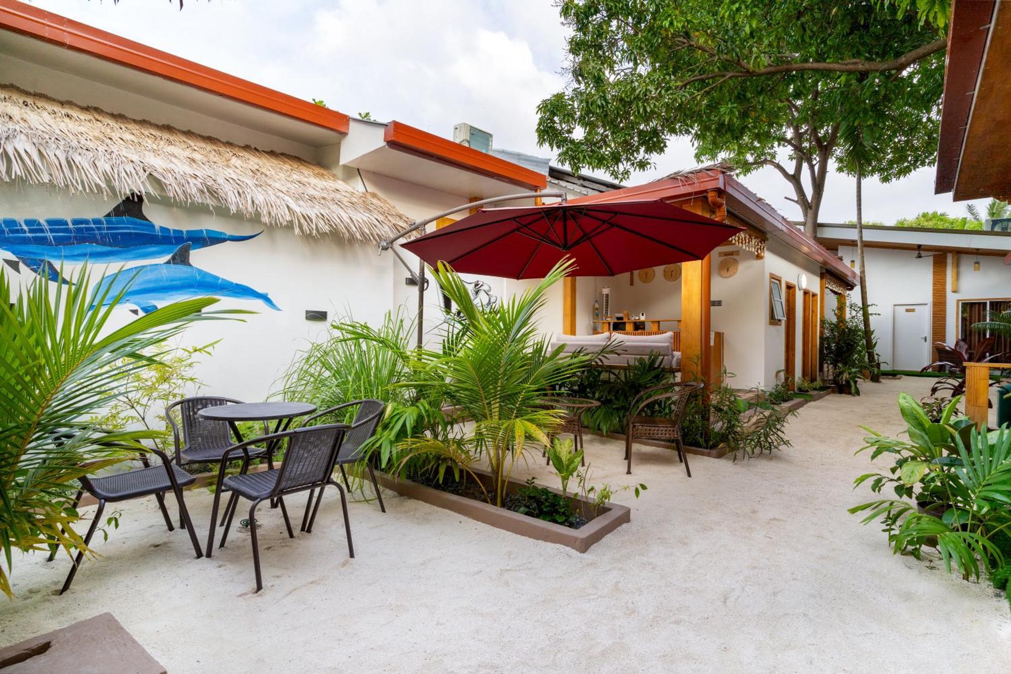 Tropico Villa Ukulhas Island Exterior photo